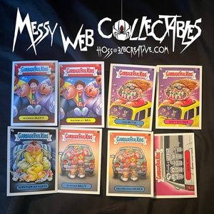 2023 Garbage Pail Kids On the Go Vacation Don't Make Me Pull This Car Over